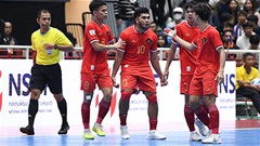 Đè bẹp ĐT futsal Thái Lan, ĐT futsal Indonesia vào chung kết